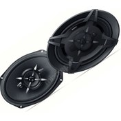 Resim Sony Xs-Fb6930 6X9 Oval 450 Watt Oto Hoparlör 3 Yollu Sony