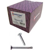 Resim Meridyen 4,8x32 Matkap Uçlu Vida (500 Adet) (MRD.4,8X32 YHB) 