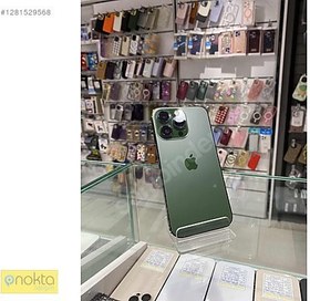 Resim Apple iPhone 13 Pro İkinci El YD | 256 GB | Yeşil 