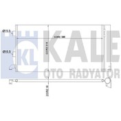 Resim KALE 350570 Klima Radyatoru Brazing (FİAT: PANDA 1.1 1.2 07-11) 51782753 (WN621319) 