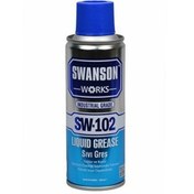 Resim SWANSON WORKS Sıvı Gres Yağı Rulman Dişli Yağlama Zincir Yağlayıcı Sprey 400 ml 