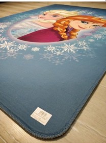 Resim Disneyland Frozen Karlarülkesi Çocuk Halısı Frozen01 120X180 Cm Çok Renkli 
