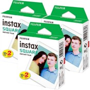 Resim Fujifilm Instax Kare-Square 20'Li Film 3'Lü Set 60 Poz / 