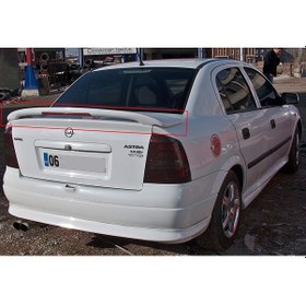 Resim Opel Astra G Sedan Işıklı Spoyler 