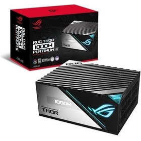 Resim Rog Thor 1000w Platinum Iı 80+ Tam Modüler Güç Kaynağı 
