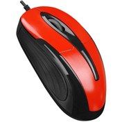 Resim Everest Sm-800 Usb Siyah-kırmızı Mouse 