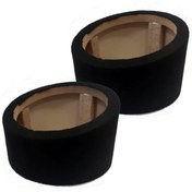Resim EGB 20cm Hoparlör Yükseltme Kabin MDF 2 Adet egb-7731 