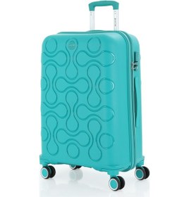 Resim Mçs Polipropilen 2li Valiz Seti Orta & Kabin V376 S23sy1000049-set 00207 Cam Göbeği 