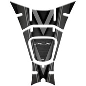 Resim Honda HONDA PCX 2018-2020 UYUMLU TANK PAD 009 