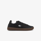 Resim Lacoste Baseshot Erkek Siyah Sneaker 