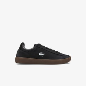 Resim Lacoste Baseshot Erkek Siyah Sneaker 