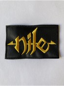 Resim StüdyoÜmitTişört Nile Death Metal Band Patch Patches Peç Arma Ve Kot Yamaları 