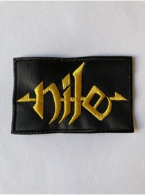 Resim StüdyoÜmitTişört Nile Death Metal Band Patch Patches Peç Arma Ve Kot Yamaları 