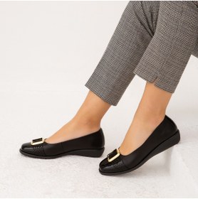 Resim RELAX ANATOMIC Kadın Derı Comfort Ayakkabı 611 E2601-3651 Byn Ayk Y22 