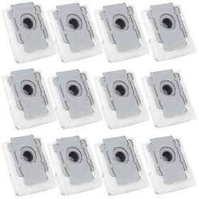 Resim Irobot Roomba I & S Serisi I7 I7+/plus S202412273381 İçin 12 Paket Vakum Torbası 
