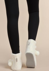 Resim RedPlay Kadın Panduf Kışlık Ev Botu Ev Ayakkabısı Su Yolu Velsoft Sessiz Taban 