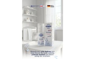 Resim Sanosan Bebek Panthenol Yüz Kremi 50 ml - Parfümsüz Panthenol ve Allantoin Içeren 24 Saat Nem Destekli Hassas Cilt Bakım Kremi 