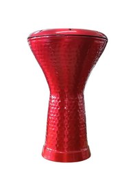 Resim Masterwork Kırmızı Çömlek Darbuka 
