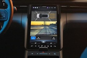 Resim Ford Explorer/Capri ile uyumlu 2025 2026 Model Multimedya Navigasyon 9H Nano Ekran Koruyucu 