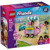 Resim 42643 Lego Friends Pamuk Şeker Standı 110 parça +6 yaş 
