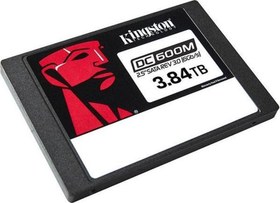 Resim DC600M 3.84TB 2.5 inç Sata 3 Sunucu SSD Kingston