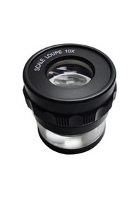 Resim 10x Stand Ölçme Büyüteci Ölçeği Büyüteç Büyüteç 10x Ölçekli Büyüteç İle 