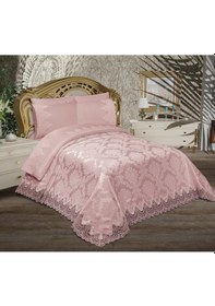 Resim Çeyiz Diyarı Alev Pike Takımı 6 Parça Pudra Pudra 