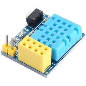 Resim Motorobit-Dht11 İle Wifi Sıcaklık Ve Nem Sensör Modülü 