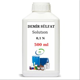 Resim AROPİ DEMİR SÜLFAT SOLUTION (0,1 N) 500 ML 