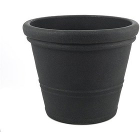 Resim Vitale Flowerpot Antrasit Saksı 45 Cm Ak.Jfy54180340 