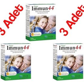 Resim Hyper Immun44 30 Kapsül 3 Adet 