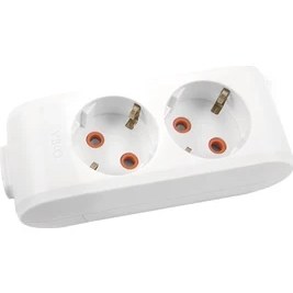 Resim Viko Multi-Let 2li Priz Kablosuz Topraklı Çocuk Korumalı 90113200 
