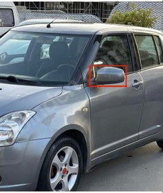 Resim Suzuki Swift 2006-2011 Ayna Kapağı Uyumlu 