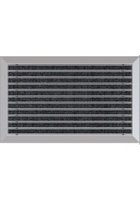 Resim Arfen Halı Üst Yüzeyli Alüminyum Paspas 50 X 80 Cm 