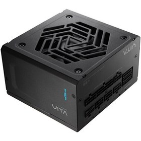 Resim Fsp VITA-1000GM ATX3.1 GEN-5 (PCIe5.0) 1000W 80+ Gold 120 MM Fan Full Modüler Power Supply 
