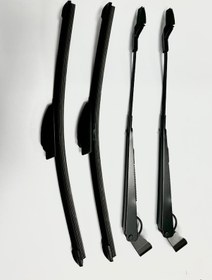 Resim Renault Brodway Spring R9 Muz Silecek ve Silecek Kolu 2 Takım 