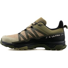Resim Salomon X Ultra 4 Gtx Erkek Outdoor Ayakkabısı L47452900 Haki L47452900 Haki 