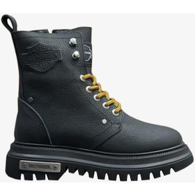 Resim Harley-davidson Dearie Kadın Siyah Bot 026z100029-b14-g8 Siyah 