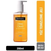 Resim Neutrogena Deep Clean Yüz Temizleme Jeli 200ml 