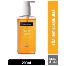 Resim Neutrogena Deep Clean Yüz Temizleme Jeli 200ml 