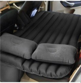 Resim Wintoup Özel Üretim Konforlu Araba Yatağı Outdoor Kamp Piknik Havuz Pompa Hediyeli Araç İçi Şişme Yatak Seti Gri 