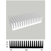 Resim Lp-562 Alüminyum Led Soğutucu 