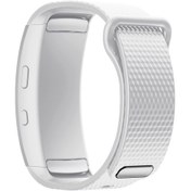 Resim Samsung Gear Fit2 İçin Esnek Silikon Saat Bandı 