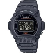 Resim Casio W-219h-8bvdf Erkek Kol Saati Gri 