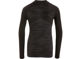 Resim Decathlon Kipsta Çocuk Futbol Termal Içlik - Siyah - Uzun Kollu - Keepdry 500 