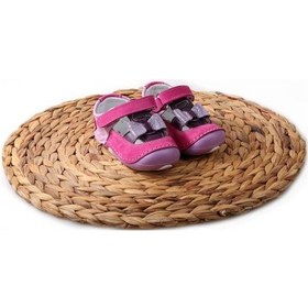 Resim Papuçcity 02886 Orto Pedik İlk Adım Kız Çocuk Deri Ayakkabı 001 