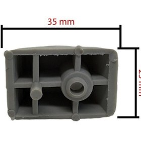 Resim Laguna 1-2 Güneslik Ayagi Gri Renk 2 Adetli Set 1997 - 2008 558581128 