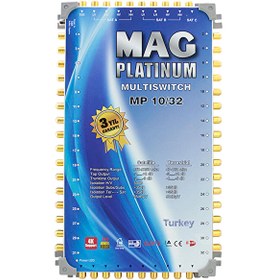 Resim 10*32 SONLU UYDU SANTRALİ MAG PLATINUM MAG PLATINUM