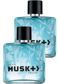 Resim Avon Musk Freeze Erkek Parfüm Edt 75 Ml. İkili Set 