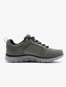 Resim Skechers 232001Tk Track Erkek Spor Ayakkabı - Haki | Orijinal 